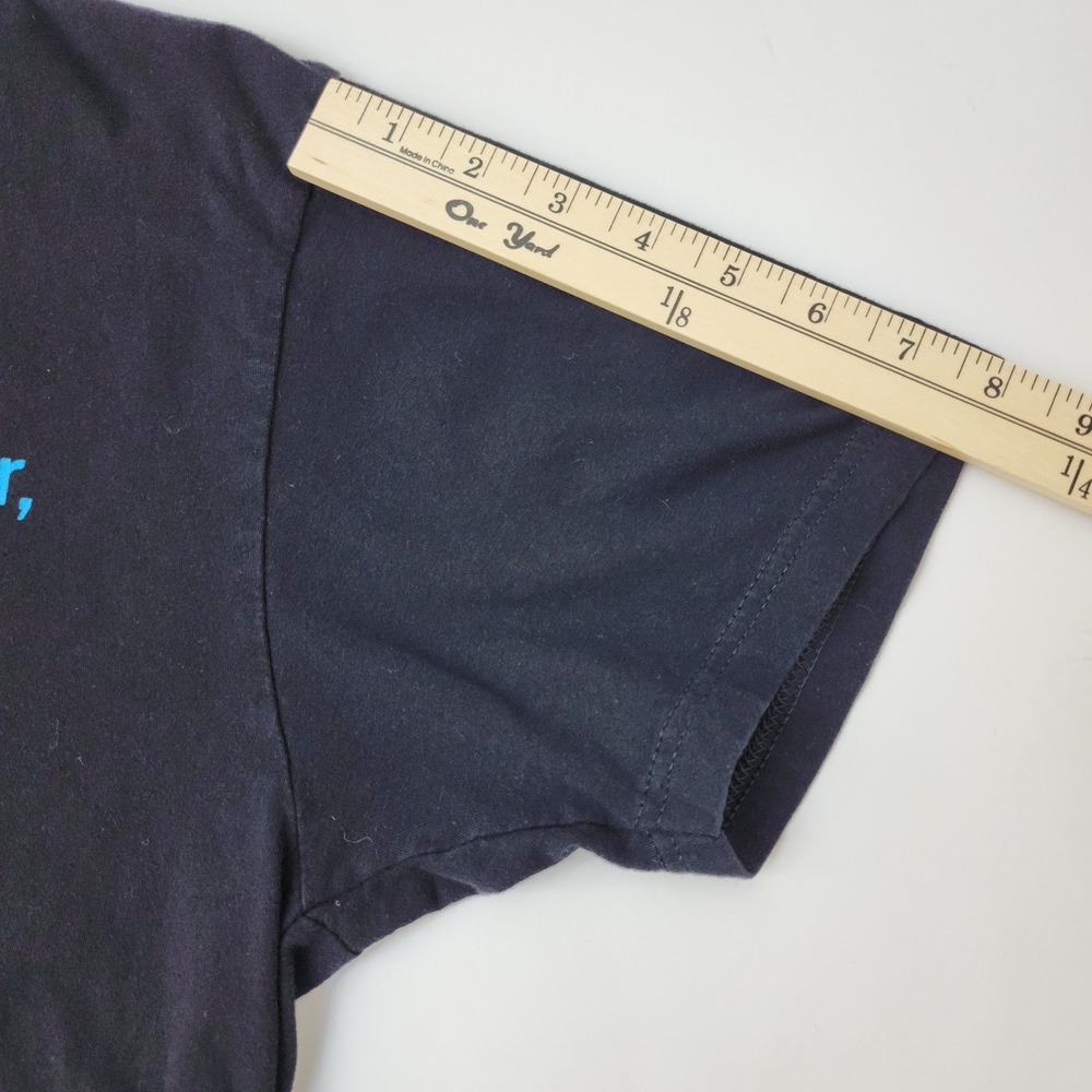 Star Wars Mad Engine Mens Large Black T-Shirt Movie Logo Saga Graphic Tee LG - Picture 7 of 8